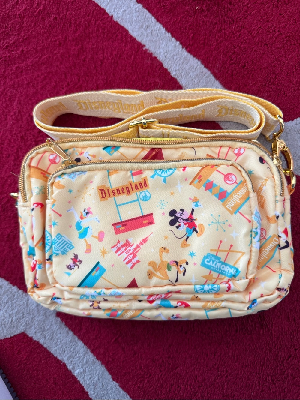 Disneyland x Play in the Park Crossbody